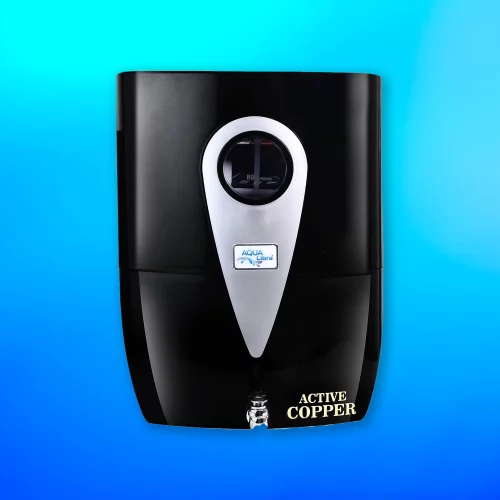 AQUA LIBRA WITH DEVICE Water Purifier with Active Copper RO+UV+UF+TDS Water Filter