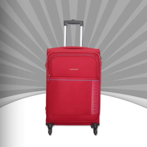 Aristocrat Polyester Softsided Check-in Luggage