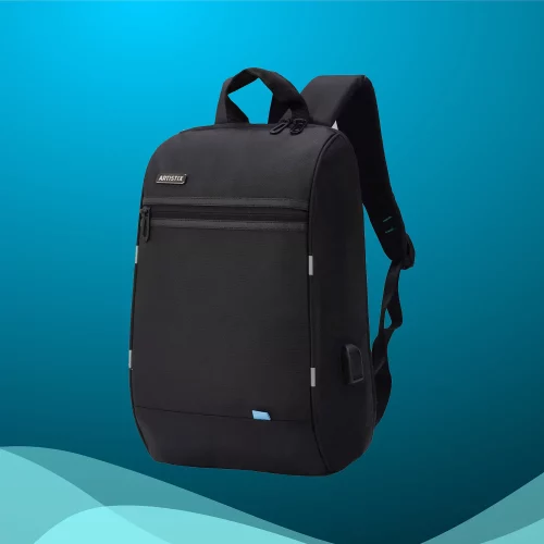Artistix Talon Anti-Theft Design Laptop Backpack, With USB Charging Port