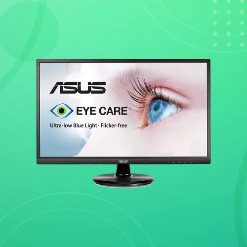 ASUS VA249HE Eye Care 23.8 inch 178° Wide Viewing Angle, and FHD 1080p Monitor