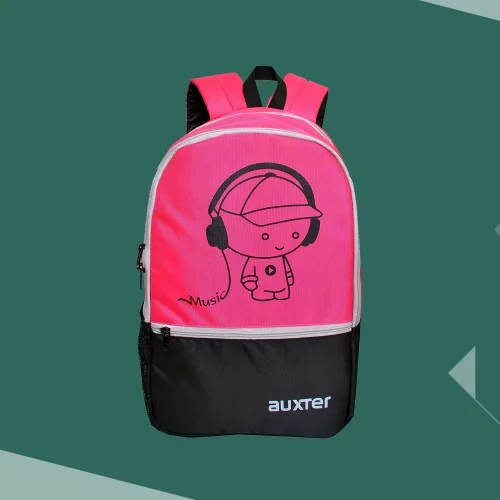 Auxter Polyester Music 33 Ltrs School Bag Casual Travel Backpack for kids