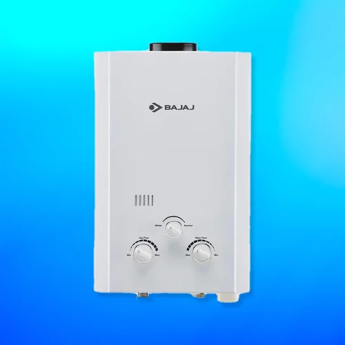 Bajaj Majesty Duetto Gas 6 Ltr Vertical Water Heater ( LPG)