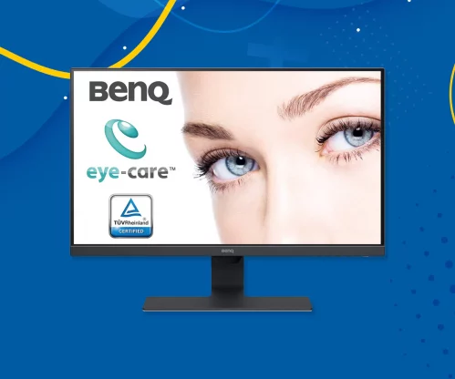 BenQ Gw2780 27 Inch LED 1920 x 1080 Pixels Eye-Care, IPS Monitor in Ultra-Slim Bezel