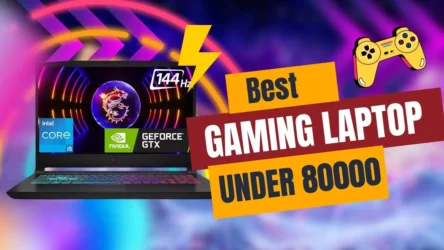 6 Best Gaming Laptop Under 80000 with 6GB NVIDIA RTX 4050 (Feb 2024)