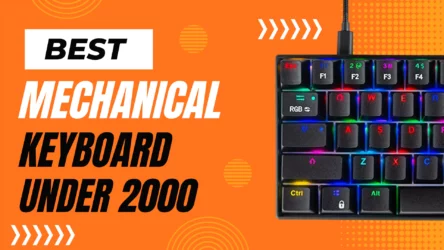 5 Best Mechanical Keyboard Under 2000 in India (March 2024): Improved Gaming and Typing Experience