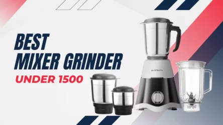 7 Best Mixer Grinder Under 1500 on a Budget (Feb 2024)