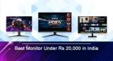 Best Monitor Under 20000 in India 2022 (August)