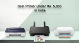 6 Best Printer Under 5000 in India (Oct 2023)