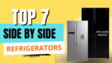 Best Side By Side Refrigerators in India (2024)