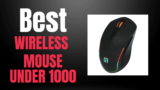 10 Best Wireless Mouse Under 1000 in India (Oct 2023): For Improve Productivity with Portability