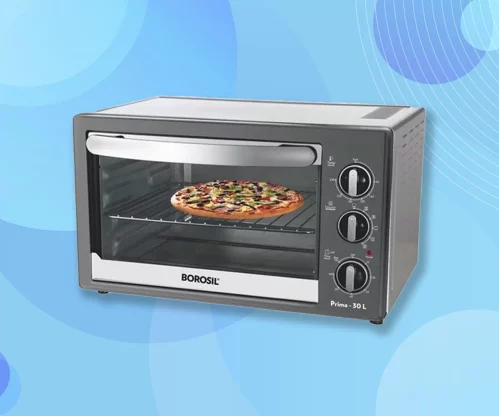 Borosil Prima 30 Liters Oven Toaster & Grill