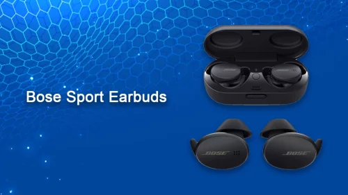 Bose Sport Earbuds - Bluetooth Truly Wireless in-Ear Earbuds