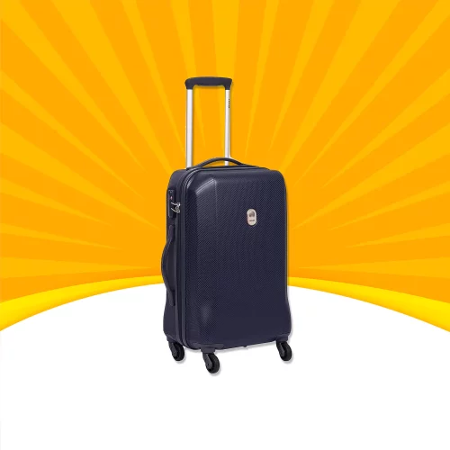 Delsey Misam ABS 55 cms Blue Hardsided Cabin Luggage