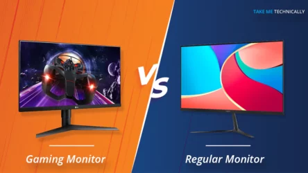 Difference Between Gaming Monitor and Regular Monitor
