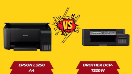 Epson vs Brother (Epson L3250 A4 Vs Brother DCP-T520W)