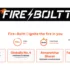 Fire-Boltt Apollo Vs Fire-Boltt Dagger Smartwatch Full Specification Comparison