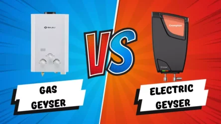 Gas Geyser vs Electric Geyser: Which is Better