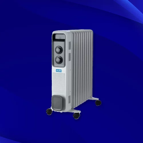 GLEN 2000 Watt Electric Oil Filled Radiator Room Heater