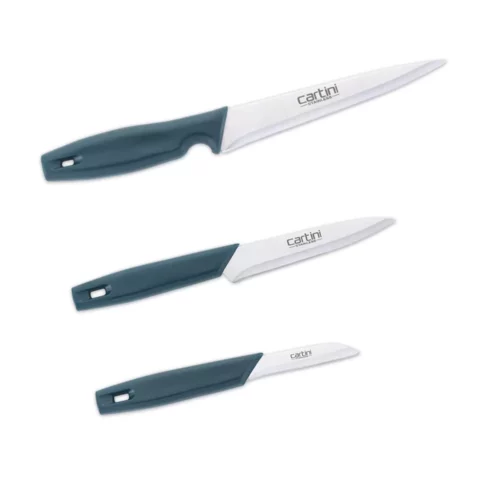 Godrej Cartini Creative Stainless Steel Kitchen Knife Set of 3 Pieces