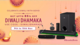 GOVO DIWALI DHAMAKA: Enjoy 85% Off on a Variety of Products