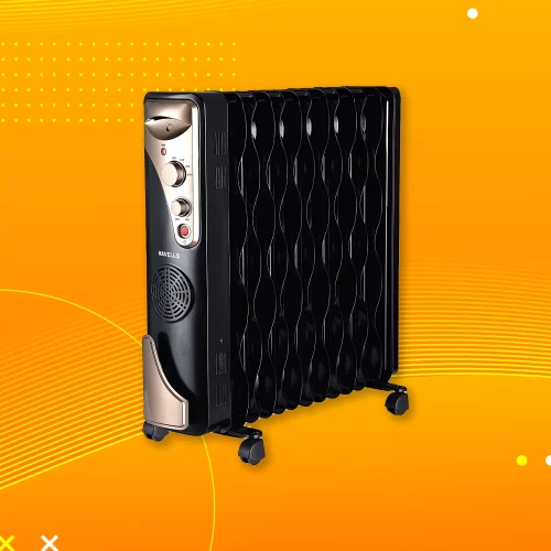 Havells OFR 13 Wave Fin with PTC Fan Heater 2900 Watts