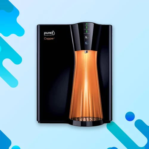 HUL Pureit Copper+ Mineral RO + UV + MF Tabletop and Wall Mountable Water Purifier