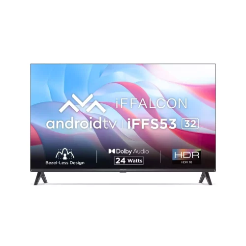 iFFALCON 32 inch S Series HD Ready Smart Android LED TV iFF32S53