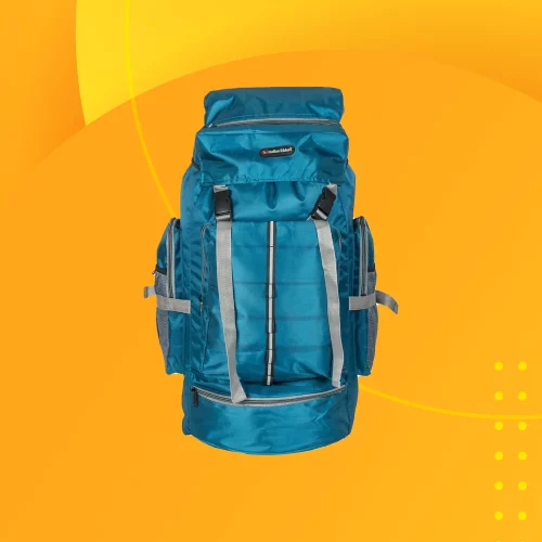 Indian Riders 50L Lightweight Travel Hiking Rucksack Bag