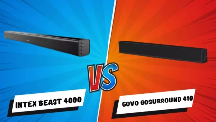 Intex Beast 4000 Vs GOVO GOSURROUND 410: Value for Money Soundbar