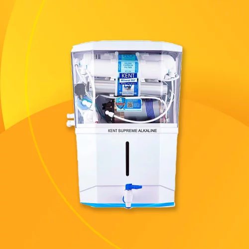 KENT Supreme Alkaline Water Purifier (11113), with RO+UV+UF+Alkaline+TDS Control