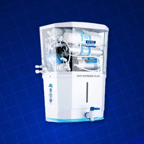 KENT Supreme Plus RO+UV with Patented Mineral RO Technology Water Purifier