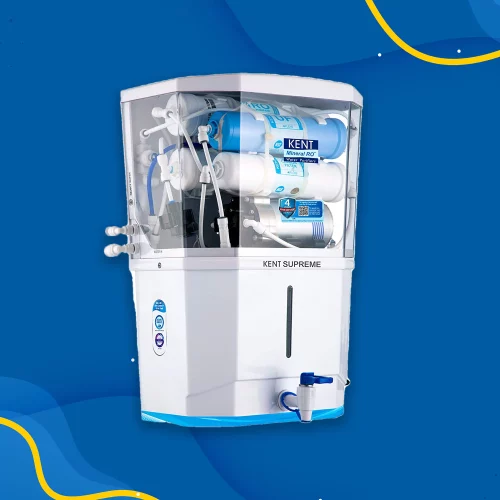 KENT Supreme RO+UF Water Purifier with patented Mineral RO Technology