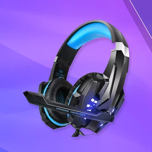 Kotion Each Wired Gaming Headsets G9000 Edition For Pc/ Ipad/ Iphone/ Tablets/ Mobile Phones