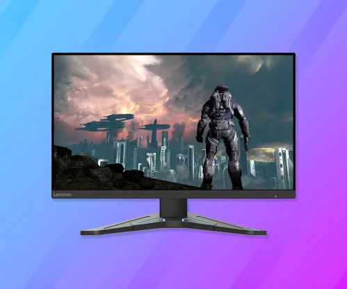 Lenovo Gaming G-Series 24-inch FHD IPS 165Hz refresh rate gaming monitor
