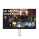 LG 32” 4K UHD MyView Smart Monitor (32SQ780S-W)