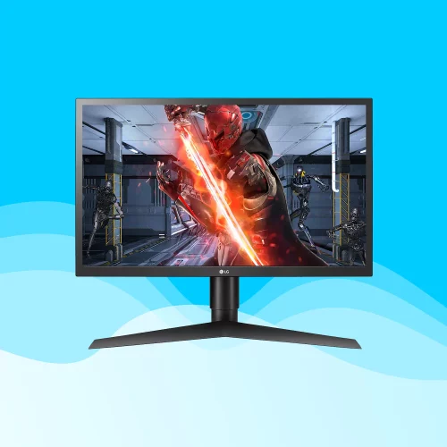 LG Ultra-Gear 24 inches LCD TN Panel Full HD 144Hz Gaming Monitor with Radeon Free-sync with Height Adjust Stand