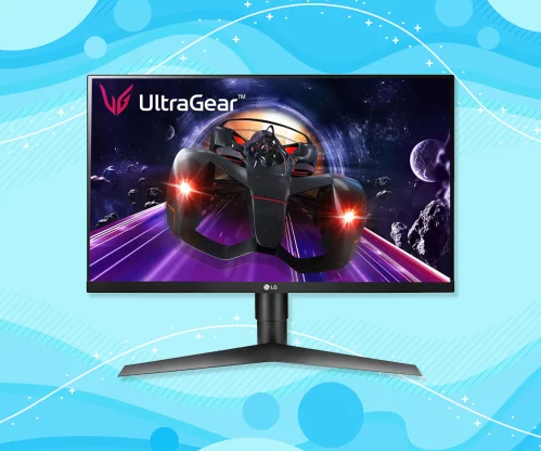 LG Ultragear 69 cm (27GL650F ) IPS FHD 144Hz, 1ms, 1920 x 1080 Pixels Made in India Gaming LCD Monitor