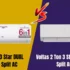 LG Vs Voltas Split AC 1.5 Ton 5 Star In India 2024 Full Specification Comparison