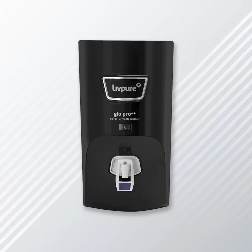 Livpure GLO PRO++ RO+UV+UF+ Taste Enhancer, Water Purifier for Home