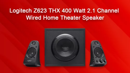 Logitech Z623 THX 400 Watt 2.1 Channel Wired Home Theater Speaker