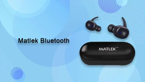 Matlek Bluetooth Truly Wireless in-Ear Gaming Earbuds