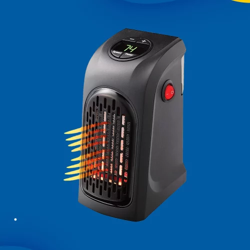 Medigo Wall Mount Personal Mini Plug-in Heater