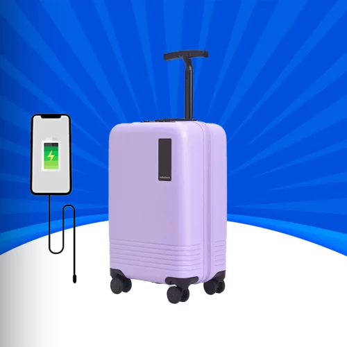 MOKOBARA The Float Polycarbonate Hardsided Cabin Luggage with USB Charging Socket
