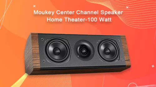 Moukey Center Channel Speaker Home Theater