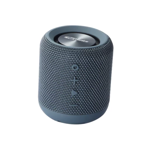 Portronics SoundDrum Wireless POR-547 Bluetooth 4.2 Stereo Speaker with FM