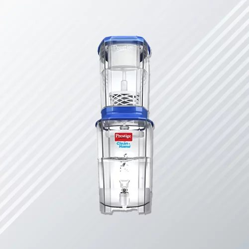 Prestige Non-Electric Acrylic 18 L Water Purifier PSWP 2.0