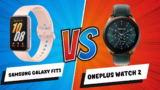 Samsung Galaxy Fit3 Vs OnePlus Watch 2 Smartwatch Full Features Comparison