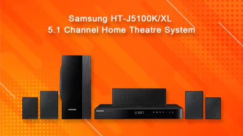 Samsung HT-J5100K/XL 5.1 Channel Home Theater System