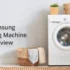 LG Washing Machine Review in India 2022