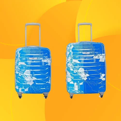 Skybags Trooper Polycarbonate Hardsided Check-in Luggage